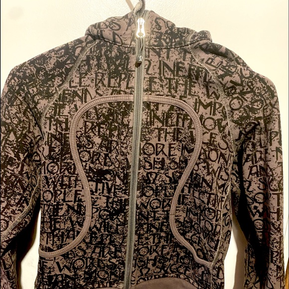 Lulu lemon scuba zip hoodie - Picture 2 of 2